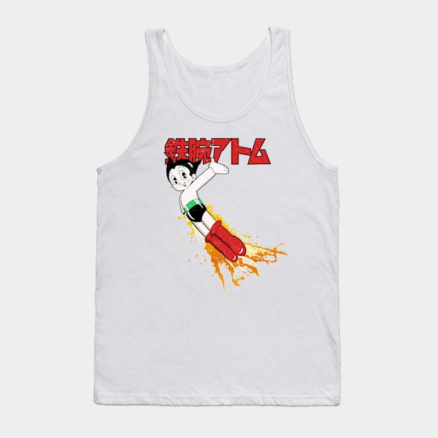 astro boy Tank Top by small alley co